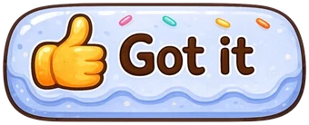 Got it