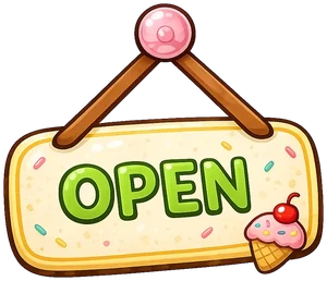 Shop open